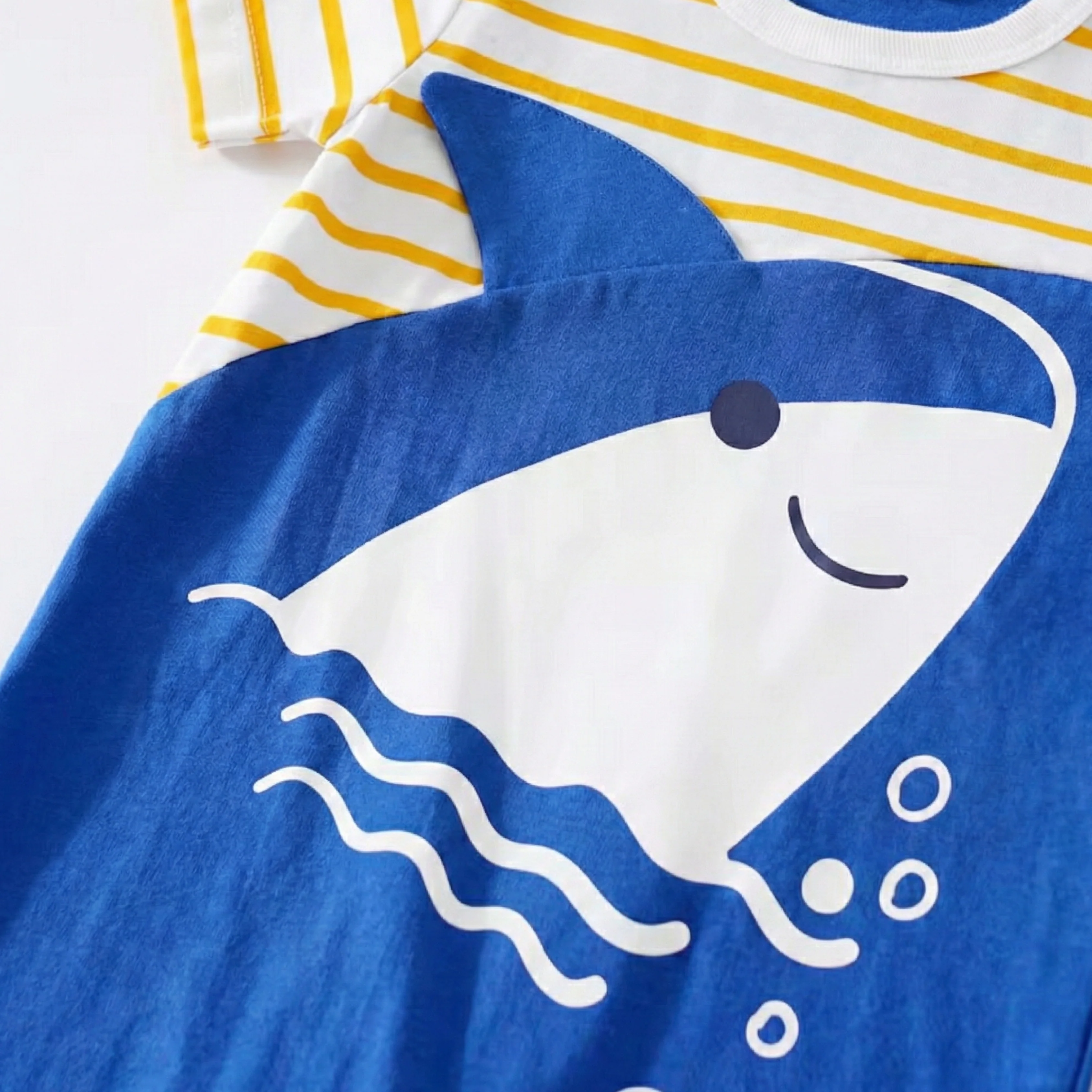 AMA™ Little Shark Kids Onesie - Image 8