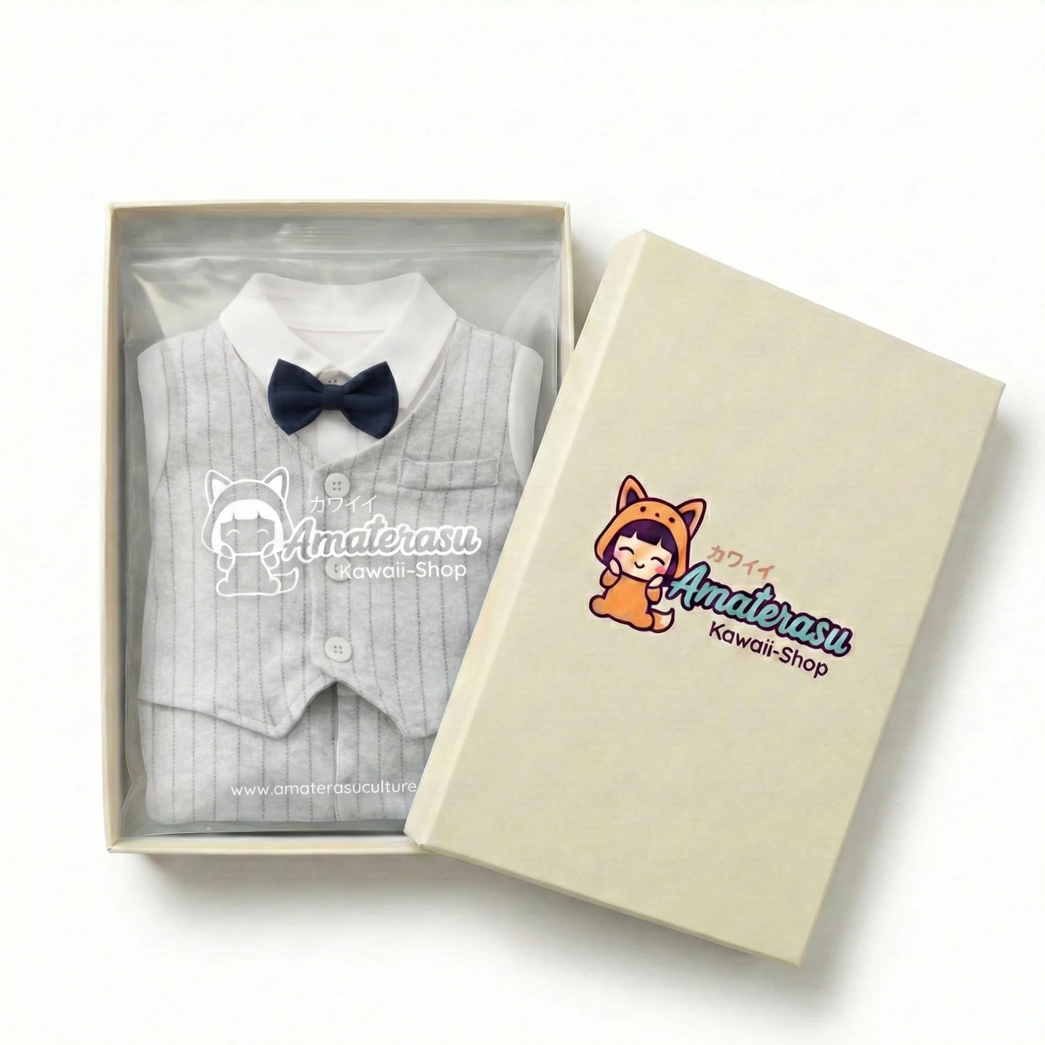 AMA™ Little Silver Gentleman Kids Onesie - Image 4