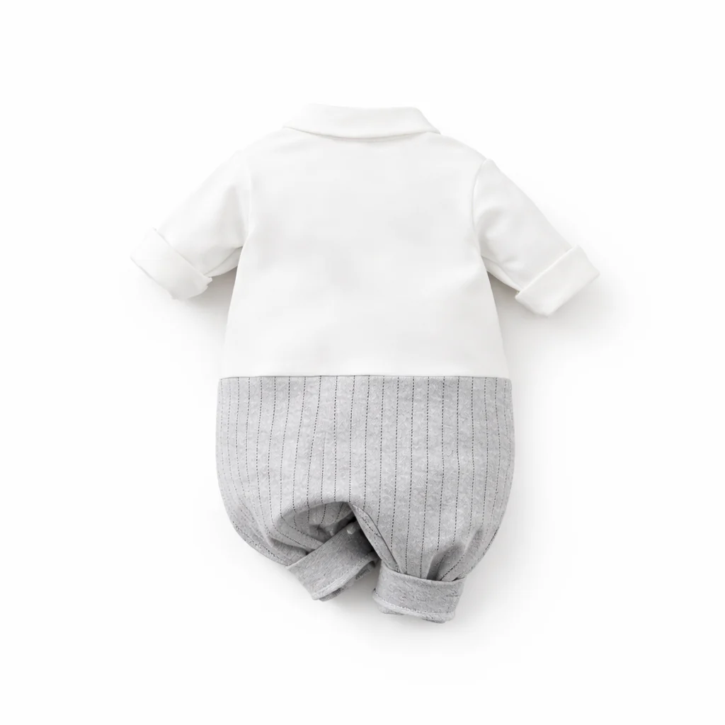 AMA™ Little Silver Gentleman Kids Onesie - Image 6