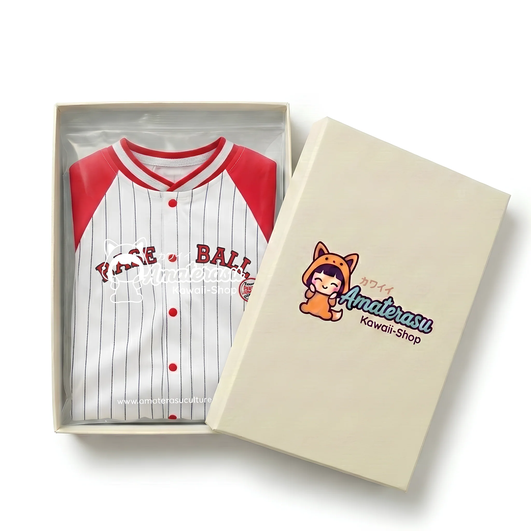 AMA™ Little Slugger Kids Onesie - Image 3