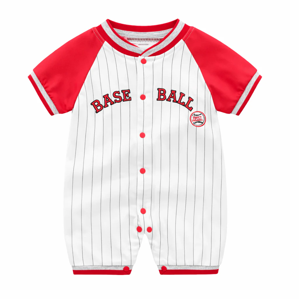 AMA™ Little Slugger Kids Onesie - Image 5