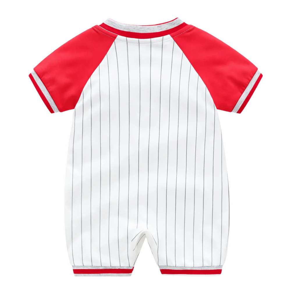 AMA™ Little Slugger Kids Onesie - Image 6