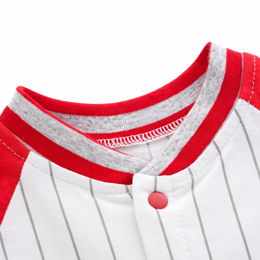 AMA™ Little Slugger Kids Onesie - Image 7