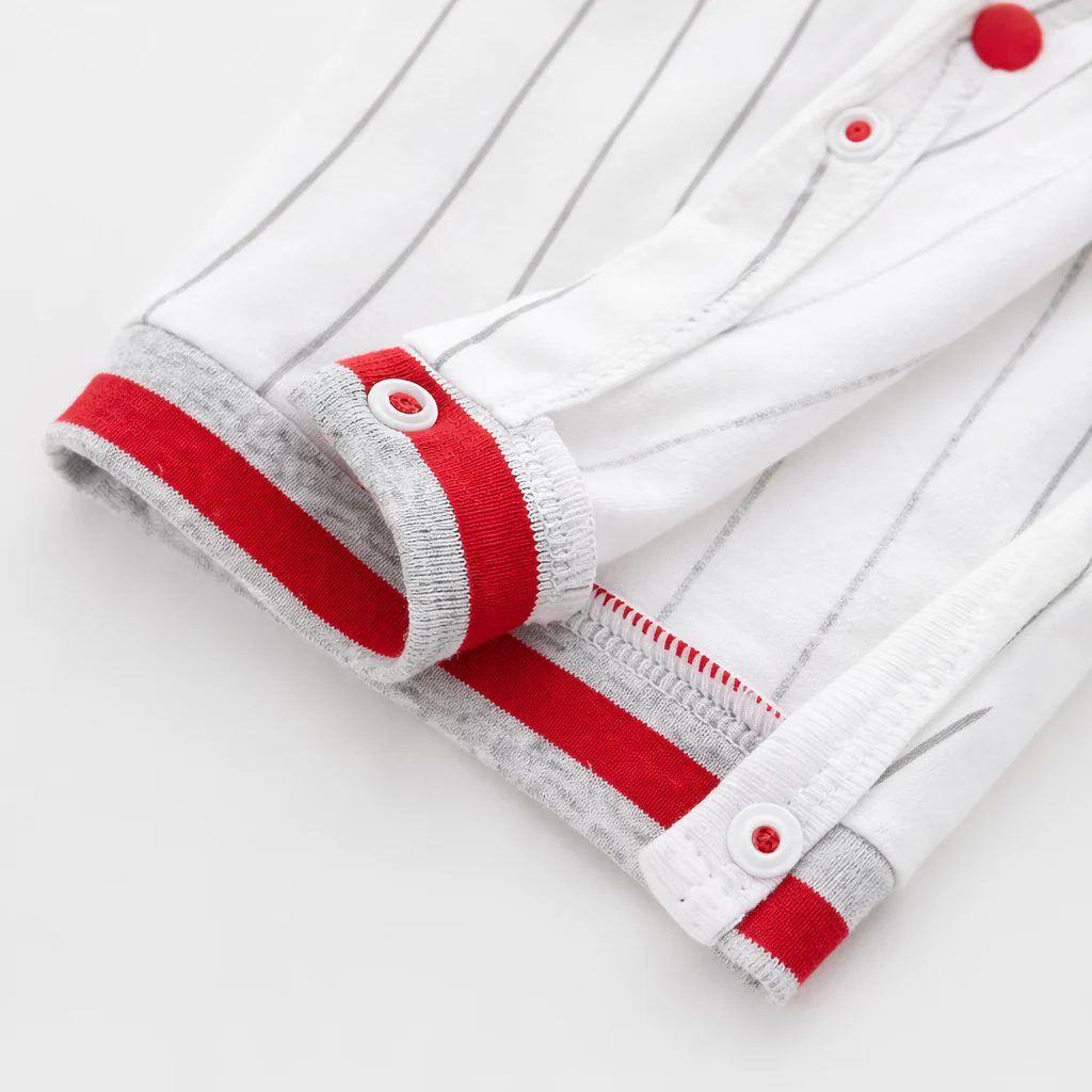 AMA™ Little Slugger Kids Onesie - Image 8
