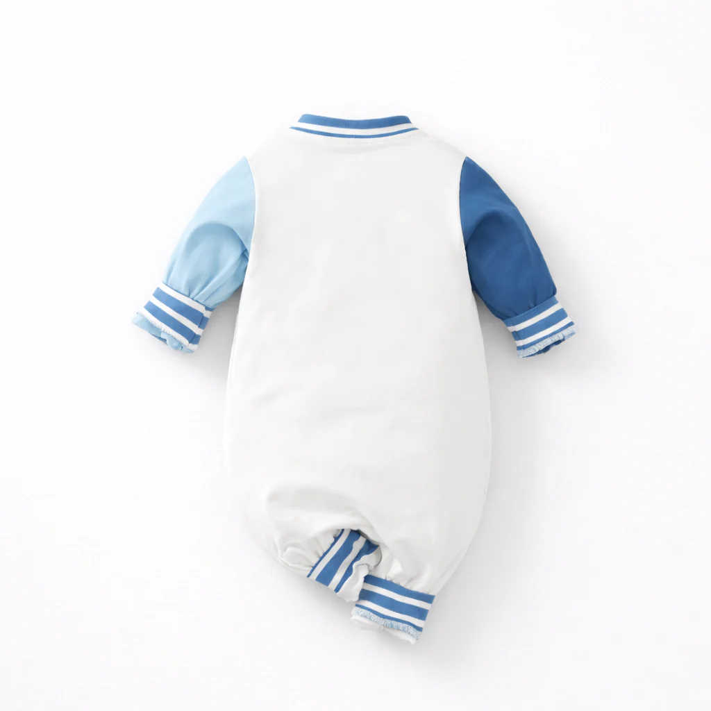 AMA™ Little Soccer Bear Kids Onesie - Image 6