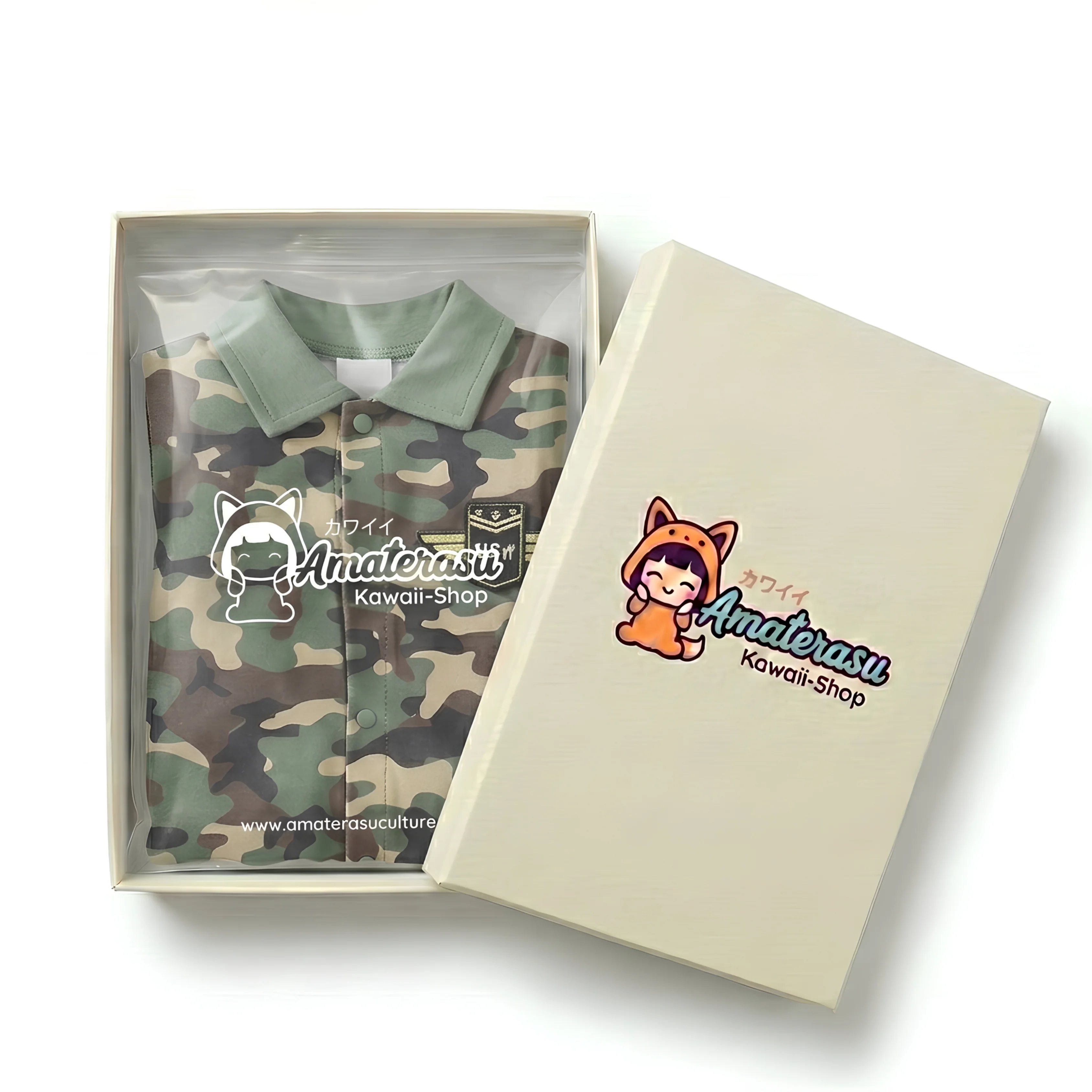AMA™ Little Soldier Kids Onesie - Image 3