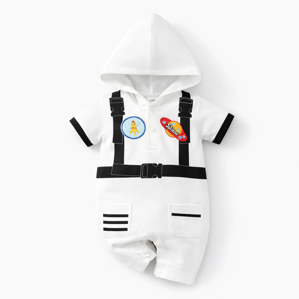 AMA™ Little Space Explorer Kids Onesie - Image 5