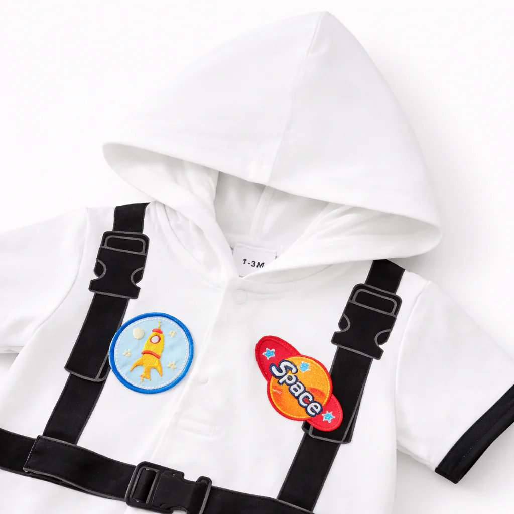AMA™ Little Space Explorer Kids Onesie - Image 8