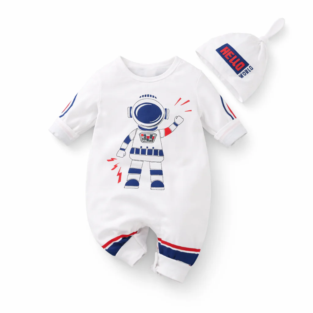 AMA™ Little Space Hero Kids Onesie - Image 5