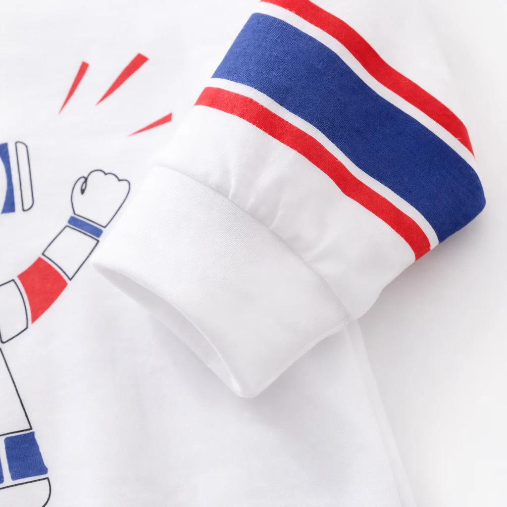AMA™ Little Space Hero Kids Onesie - Image 8
