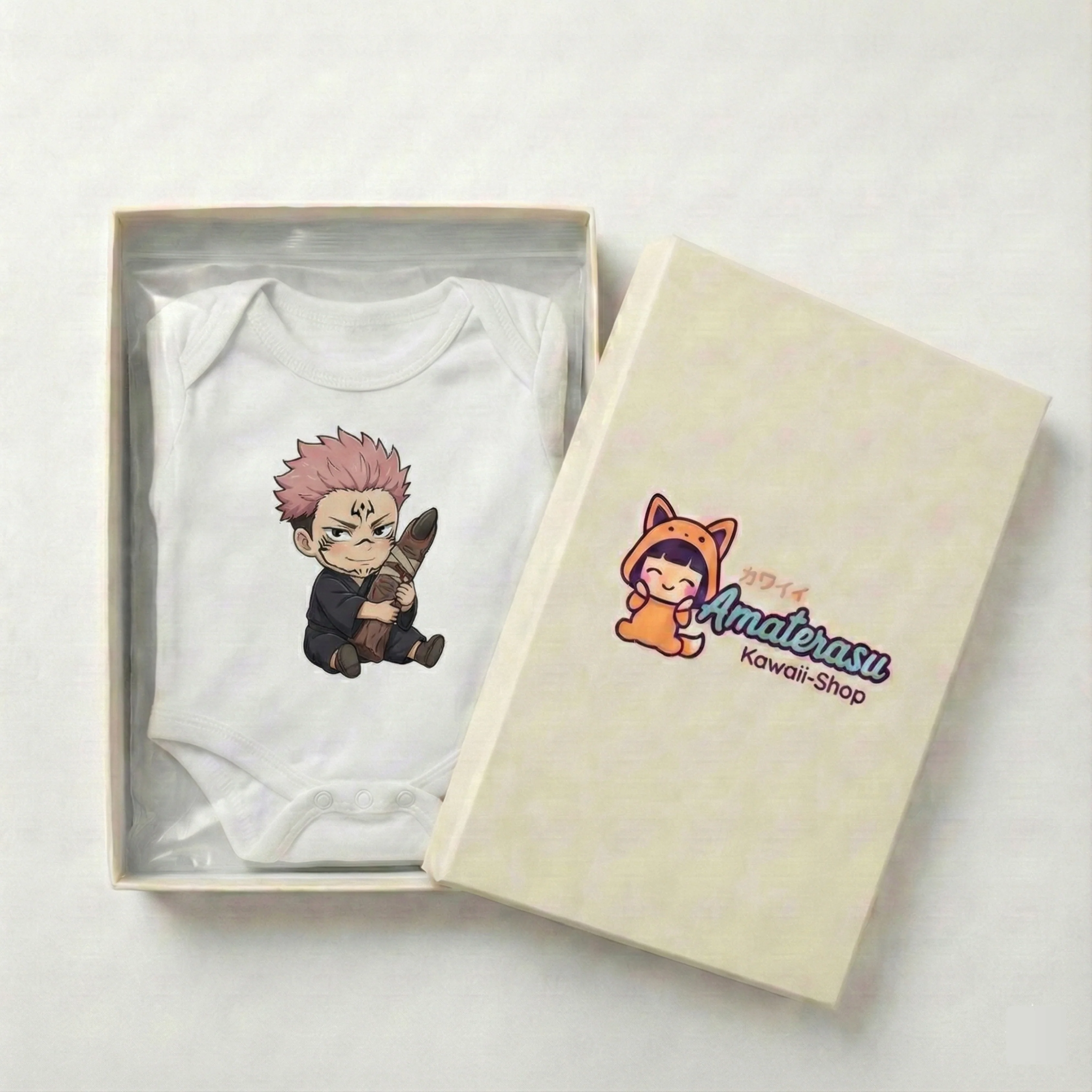 AMA™ Little Sukuna Kids Bodysuit - Image 4