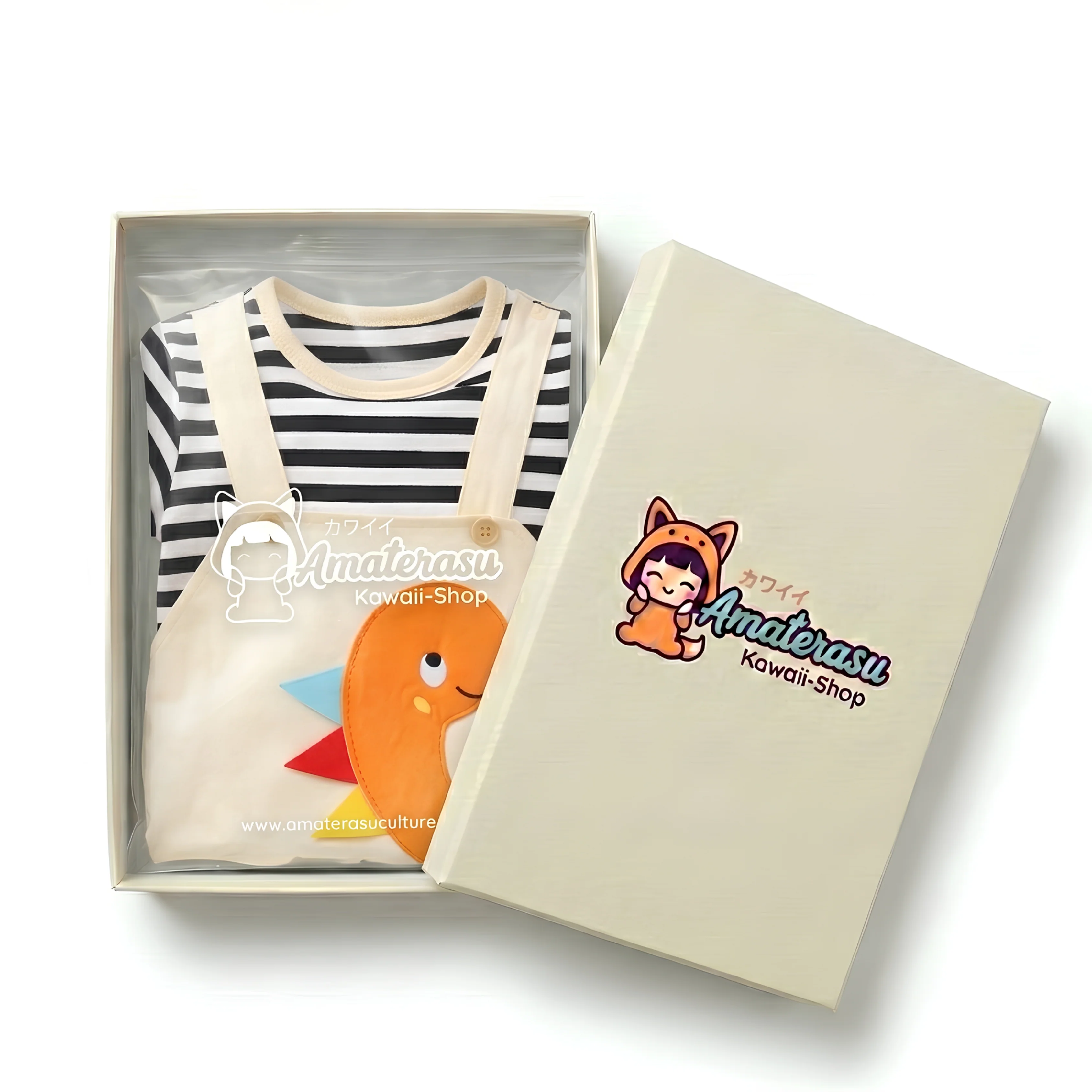 AMA™ Little Sunny Dino Kids Onesie - Image 3