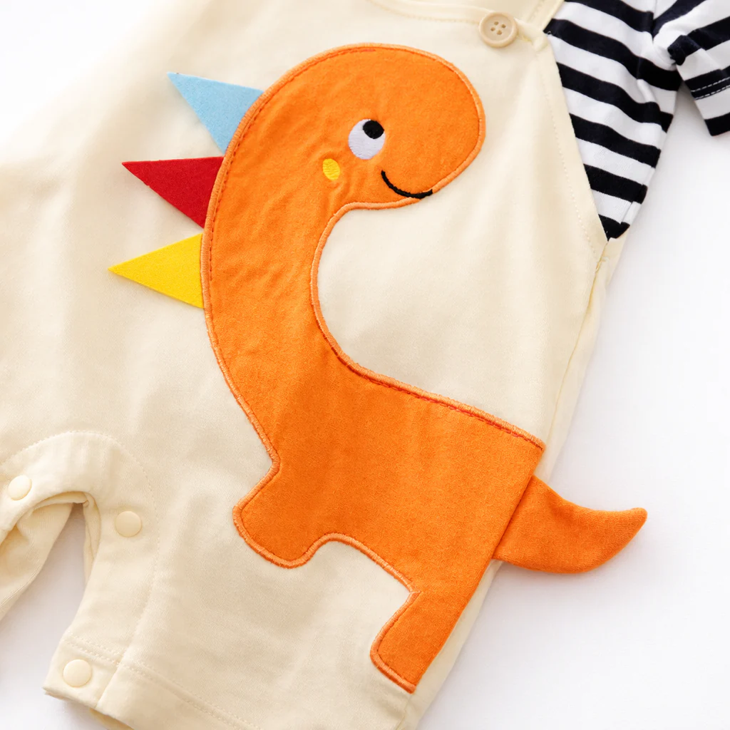 AMA™ Little Sunny Dino Kids Onesie - Image 9