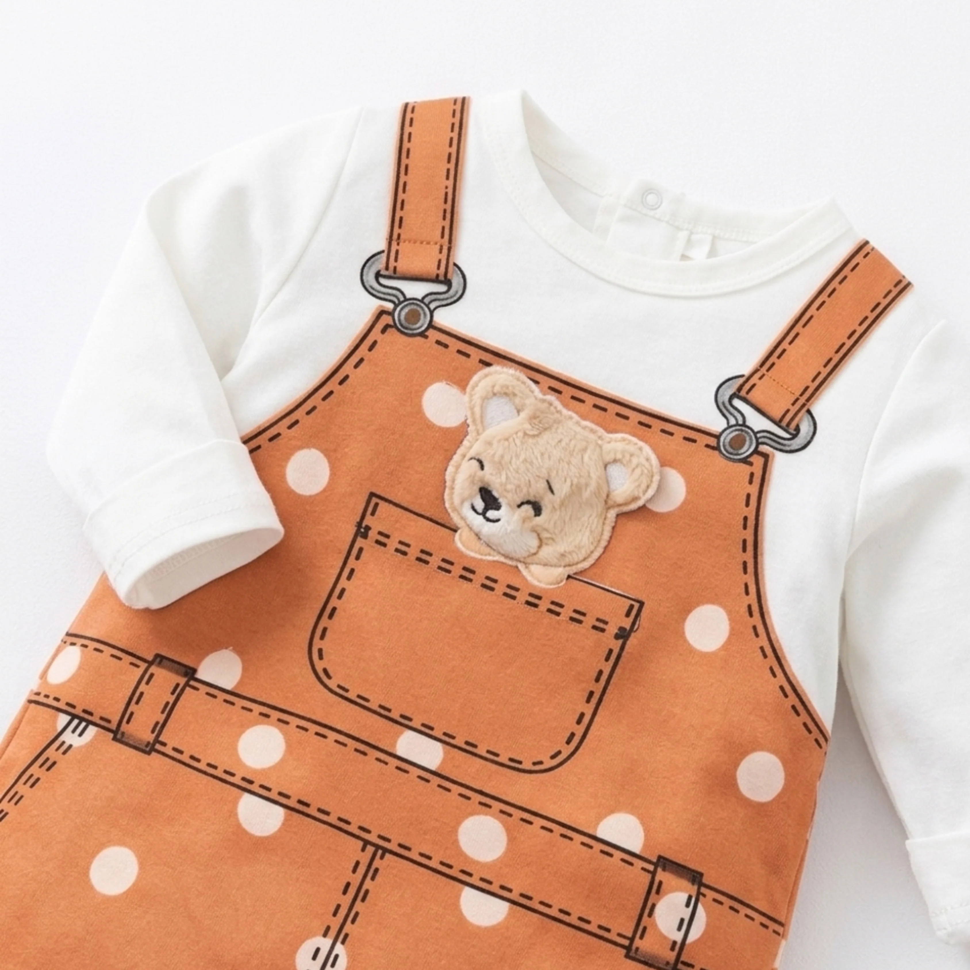 AMA™ Little Teddy Kids Onesie - Image 7