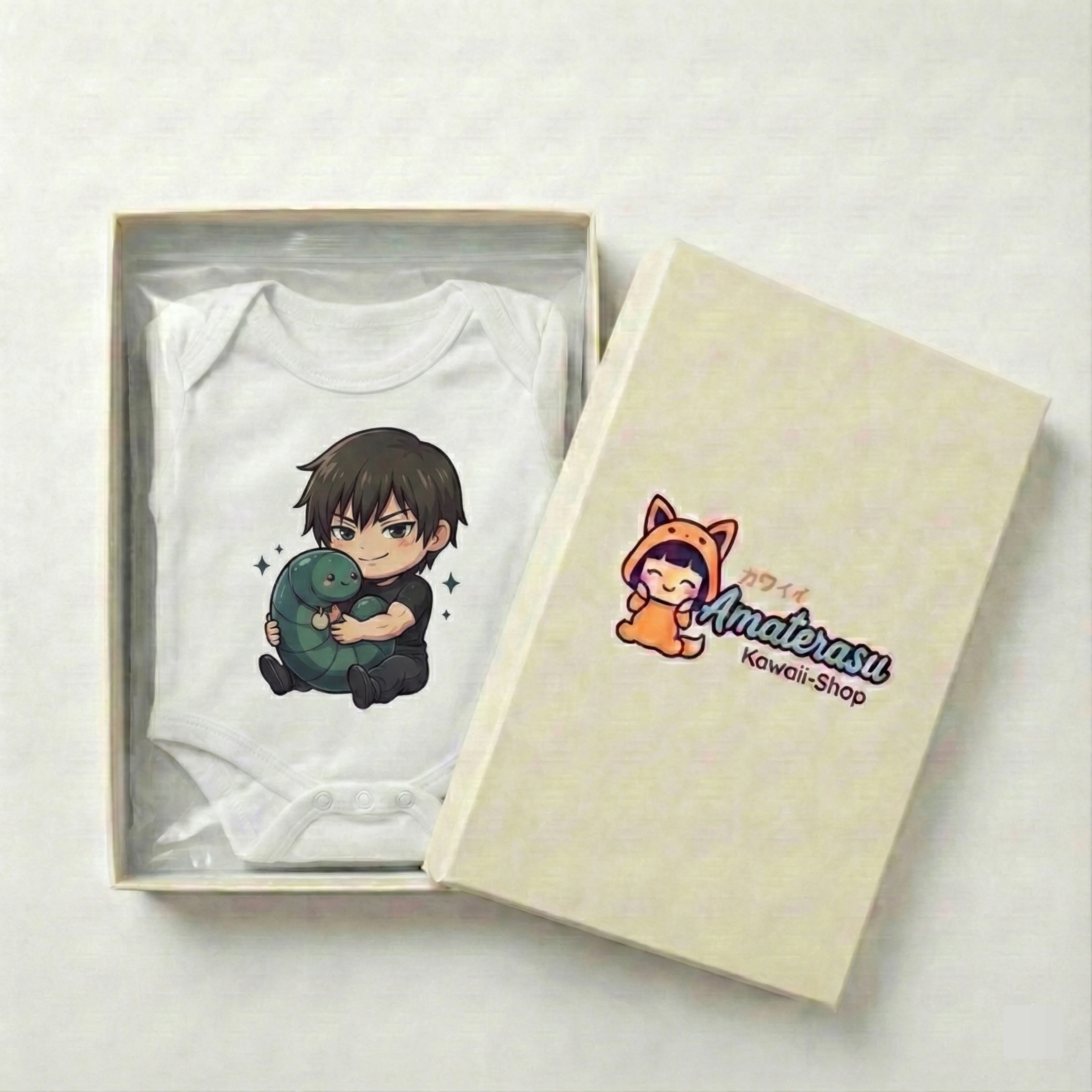 AMA™ Little Toji Kids Bodysuit - Image 4