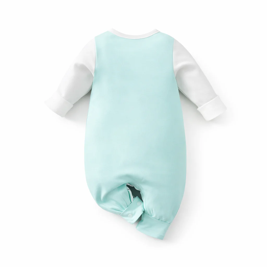 AMA™ Little Zebra Bowtie Kids Onesie - Image 6