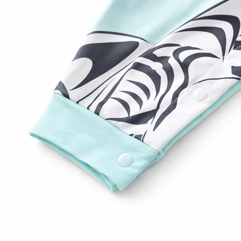 AMA™ Little Zebra Bowtie Kids Onesie - Image 9
