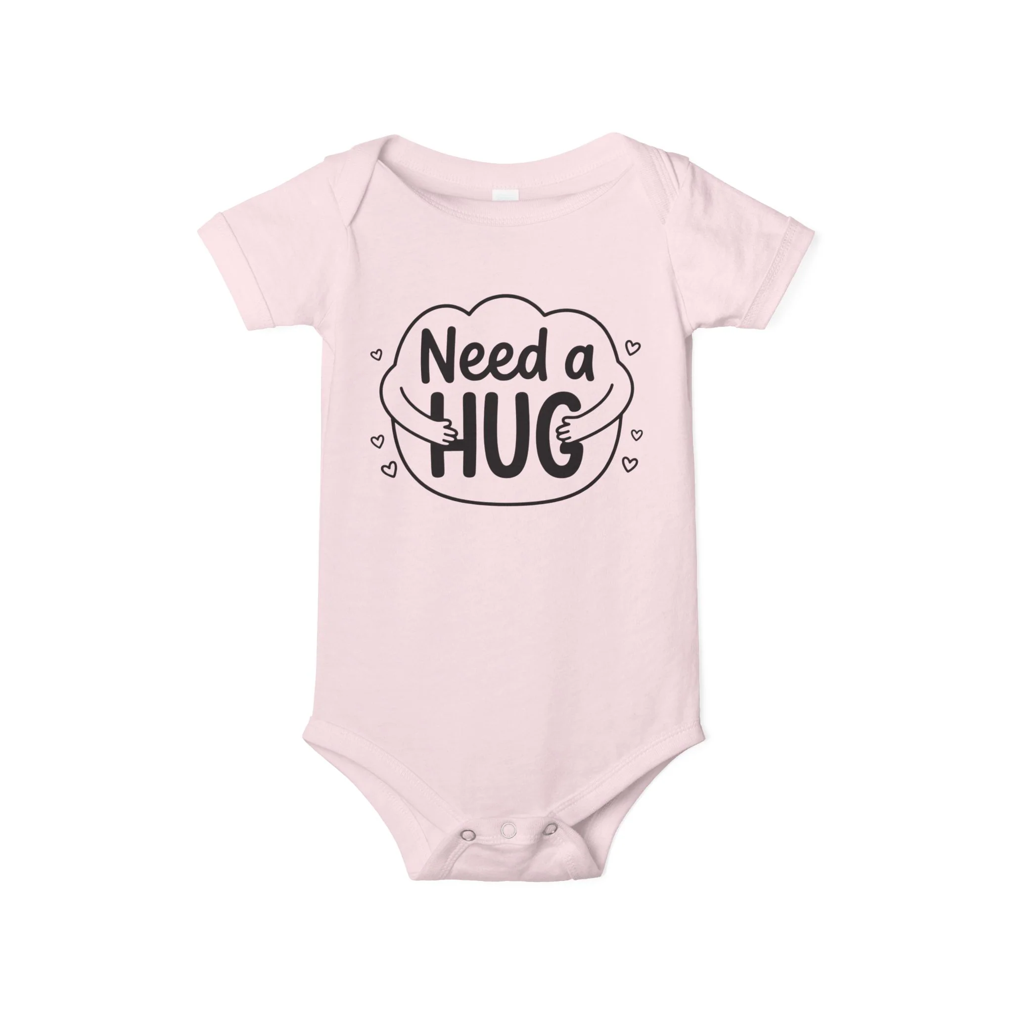 AMA™ "Need a Hug" – Funny Baby Bodysuit - Image 11