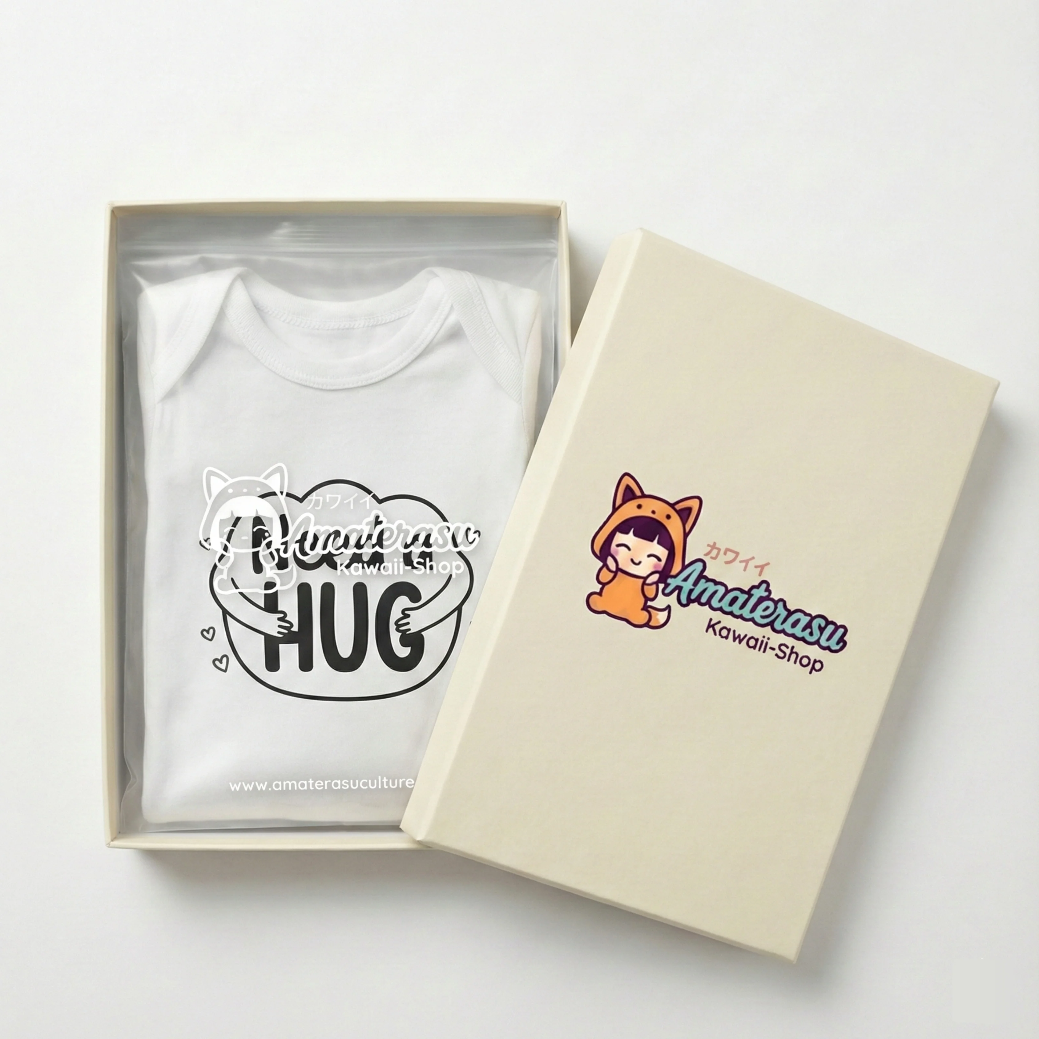 AMA™ "Need a Hug" – Funny Baby Bodysuit - Image 4