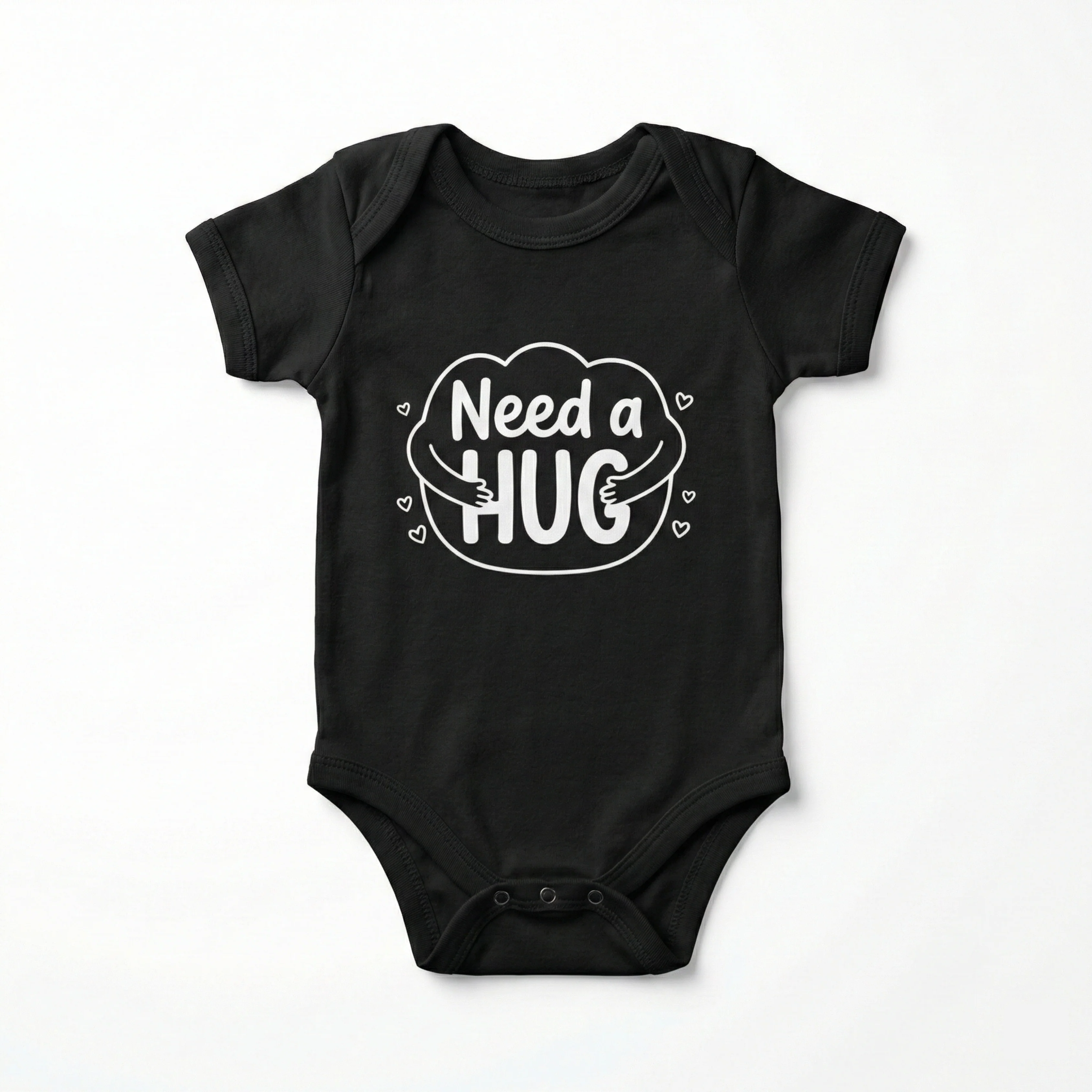 AMA™ "Need a Hug" – Funny Baby Bodysuit - Image 8