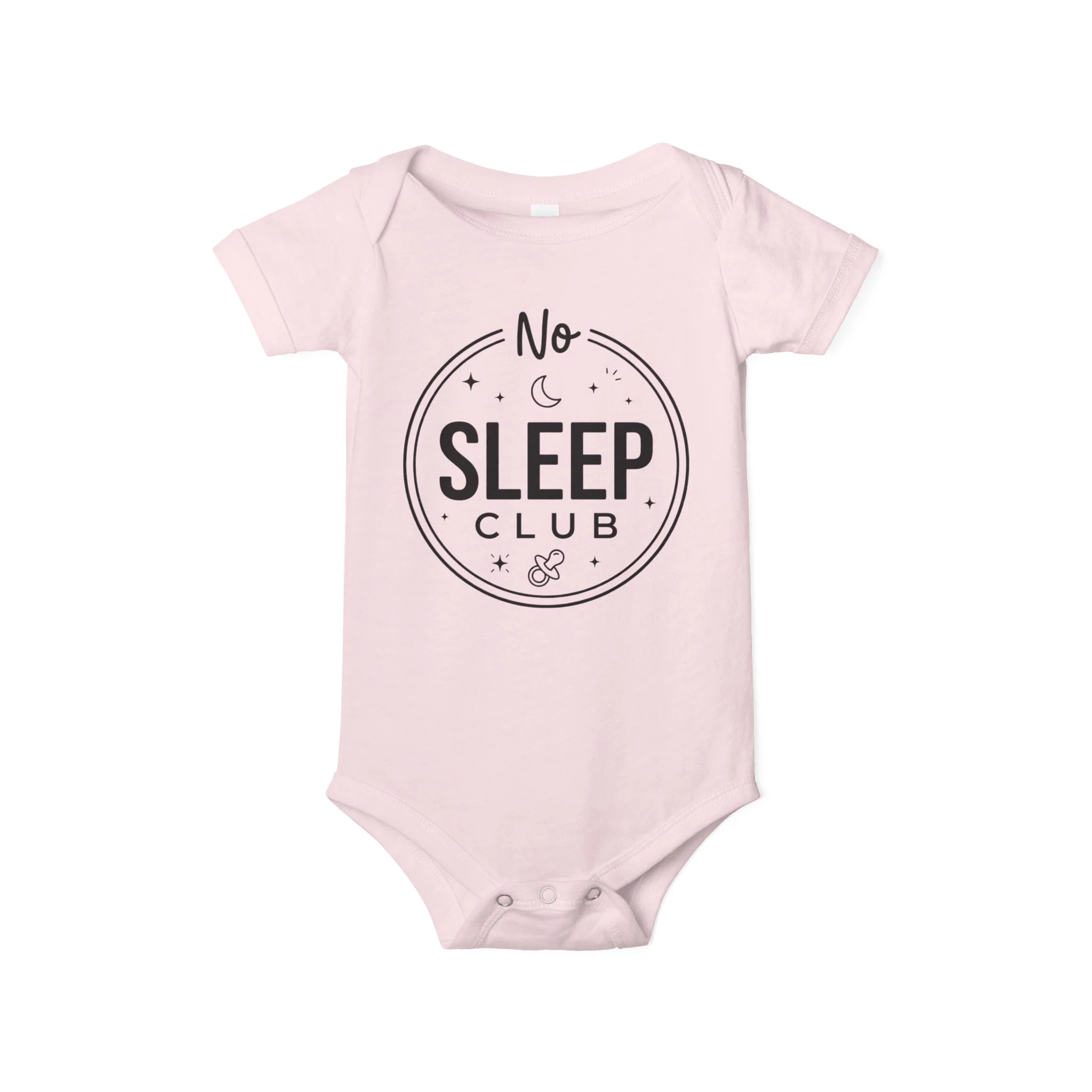 AMA™ "No Sleep Club" – Funny Baby Bodysuit - Image 11