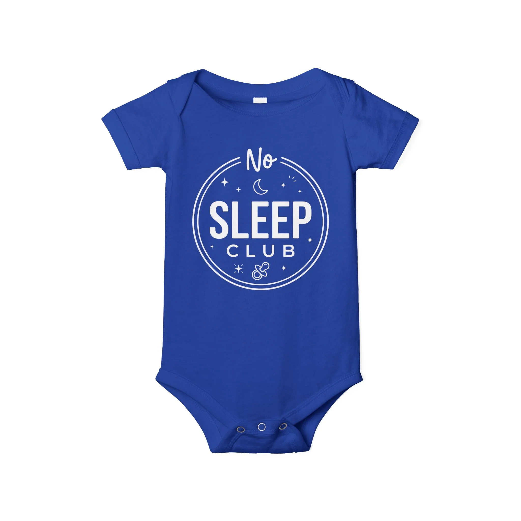 AMA™ "No Sleep Club" – Funny Baby Bodysuit - Image 12