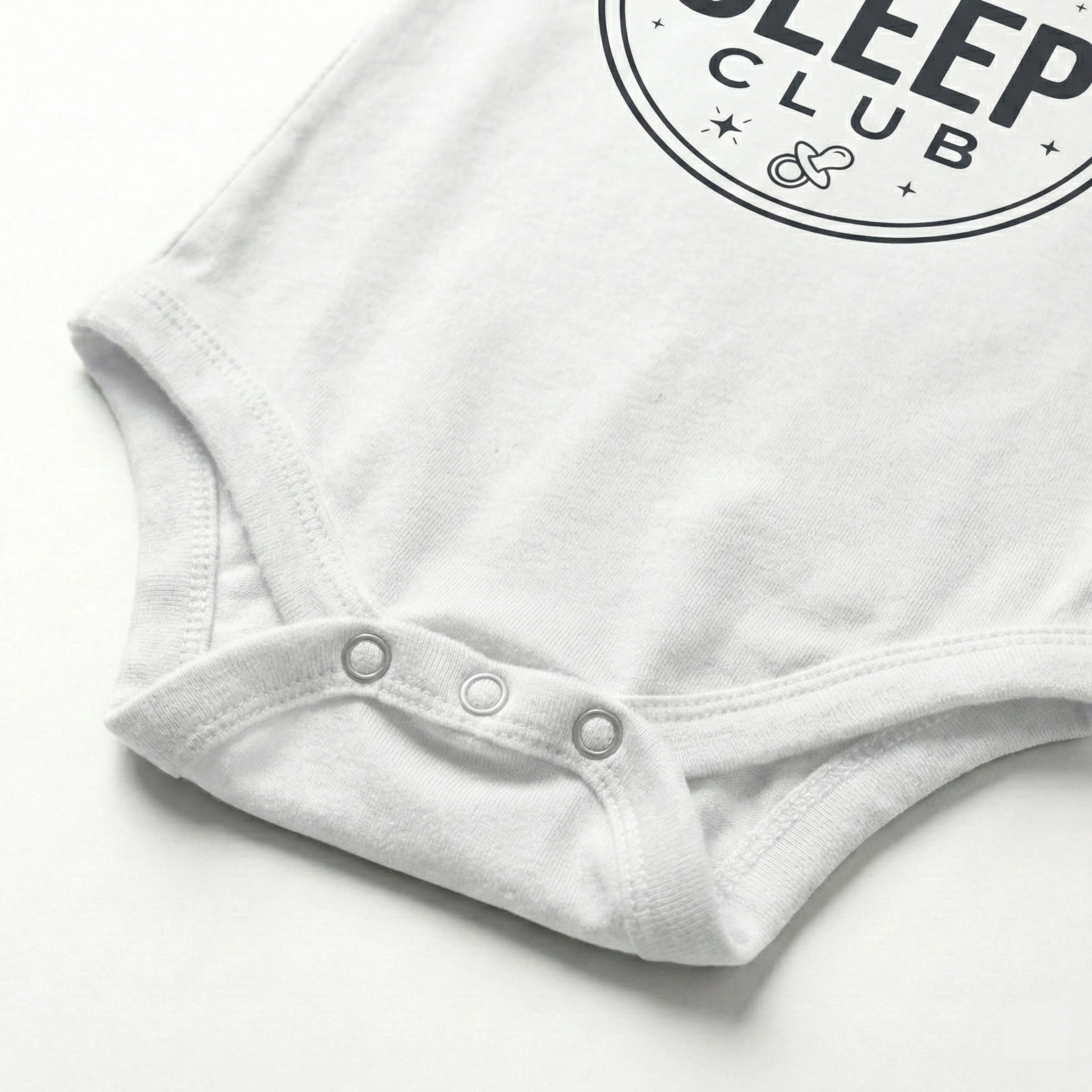 AMA™ "No Sleep Club" – Funny Baby Bodysuit - Image 7