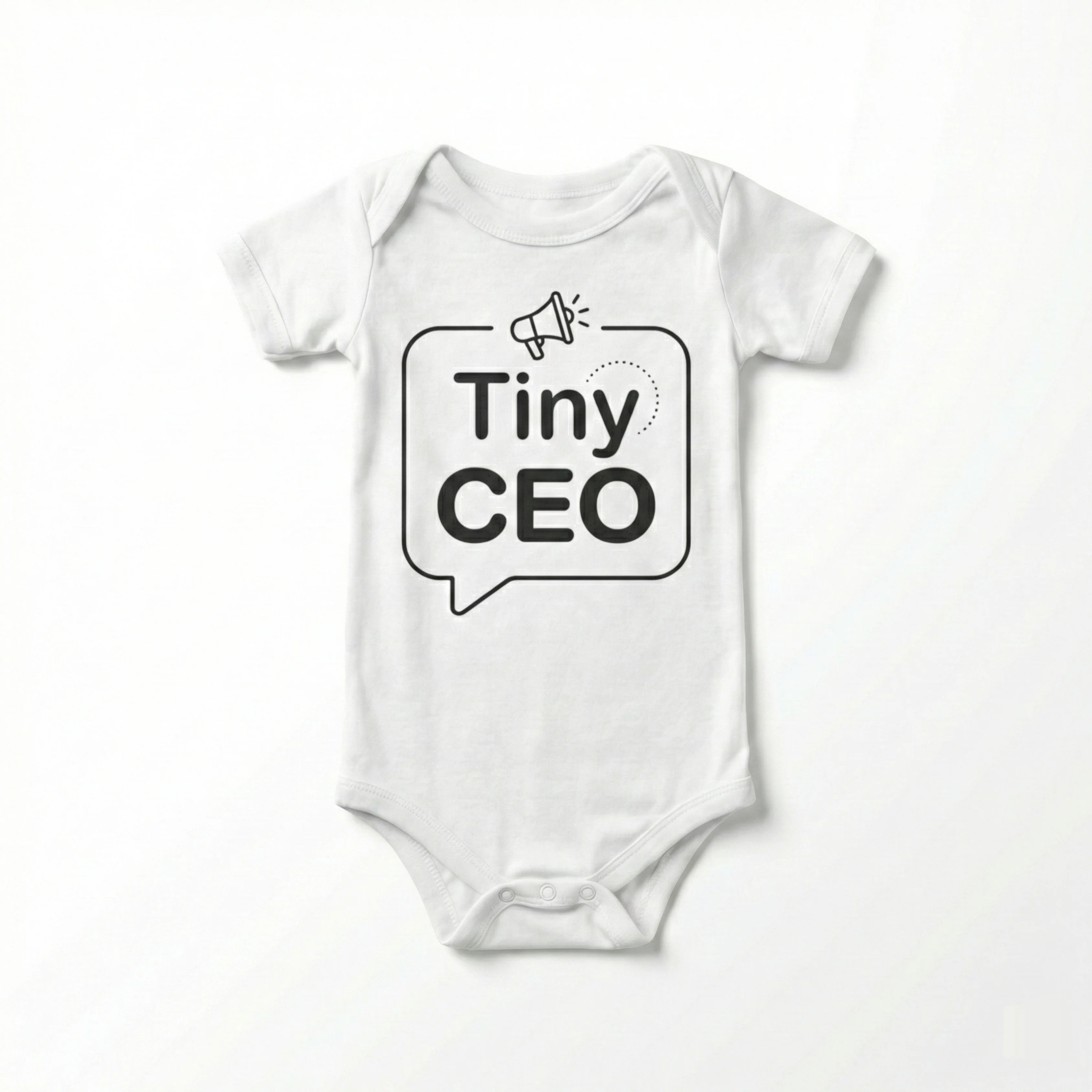 AMA™ "Tiny CEO" – Funny Baby Bodysuit - Image 5