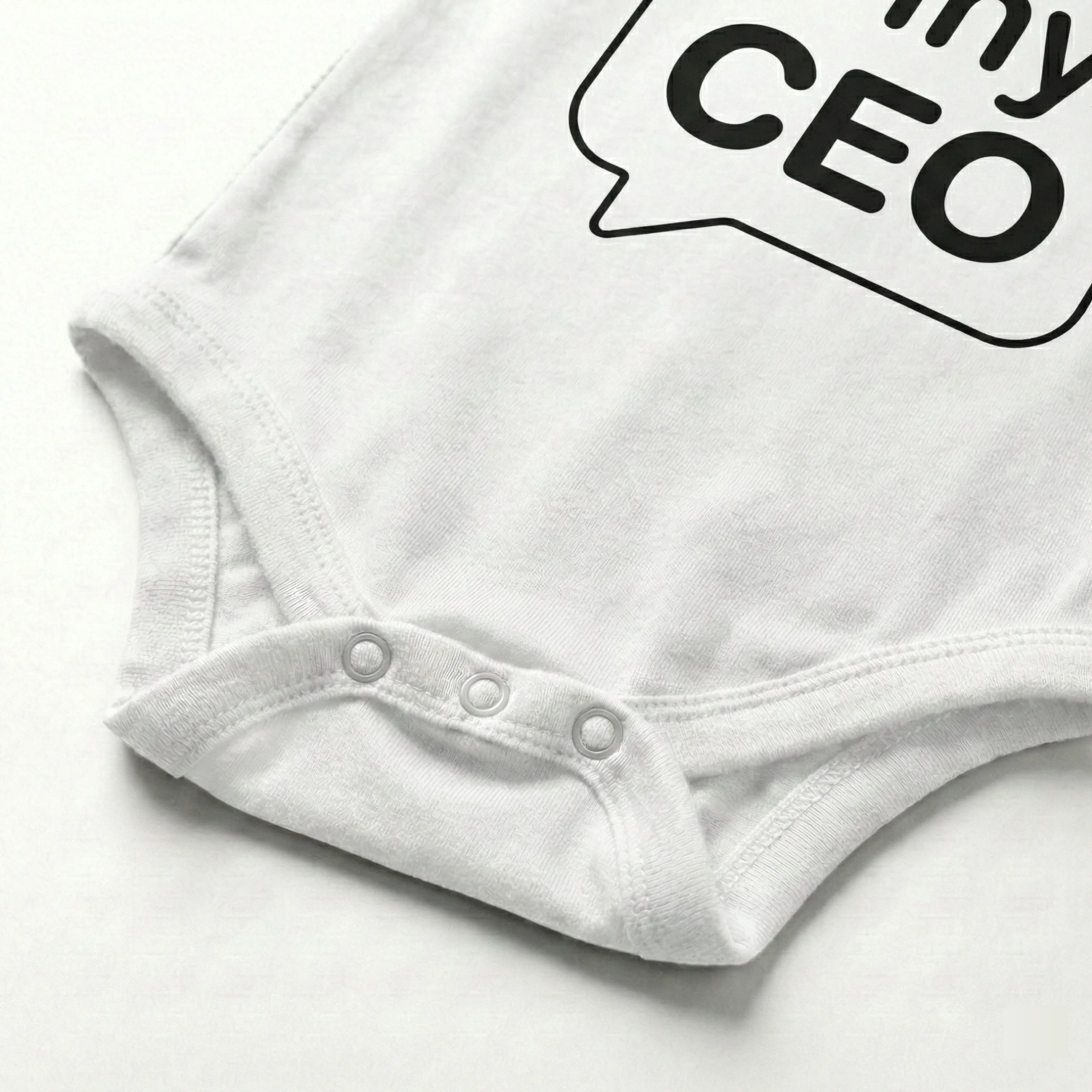 AMA™ "Tiny CEO" – Funny Baby Bodysuit - Image 7