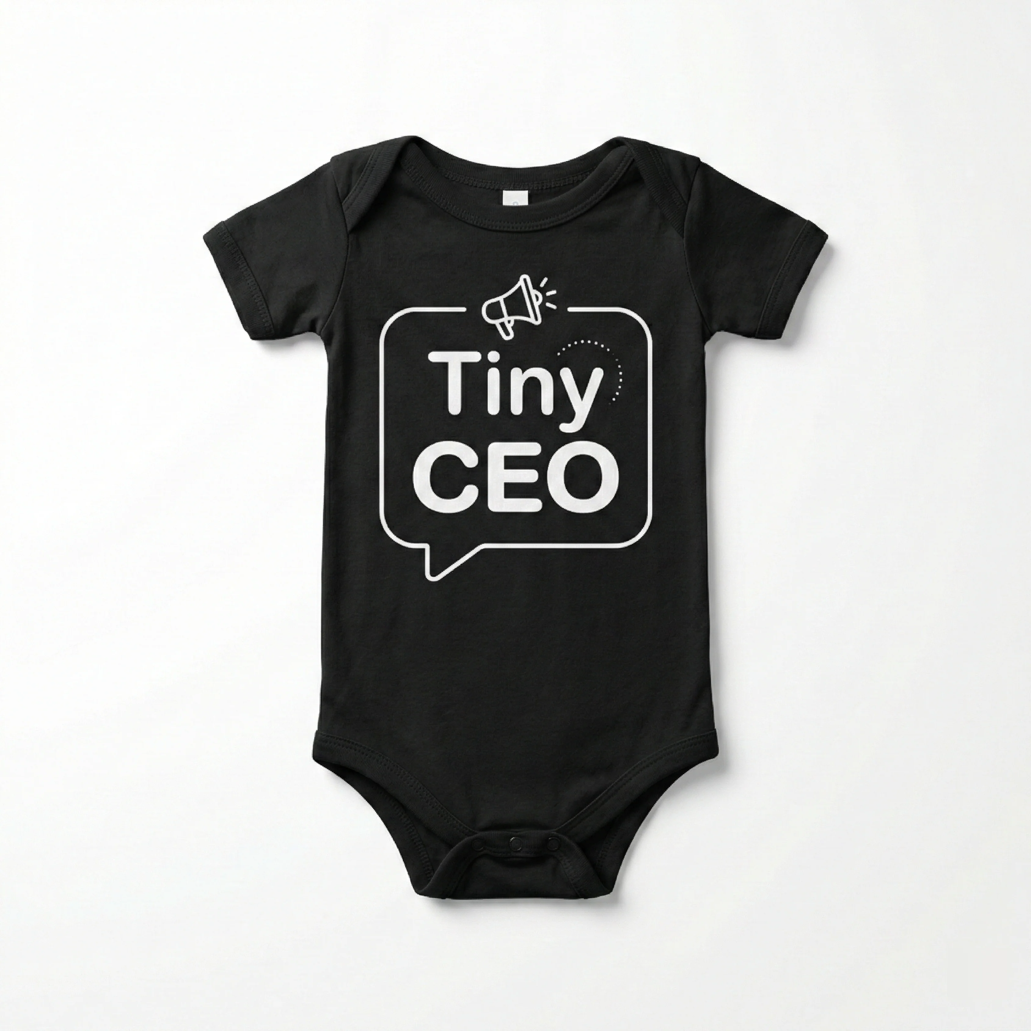 AMA™ "Tiny CEO" – Funny Baby Bodysuit - Image 8