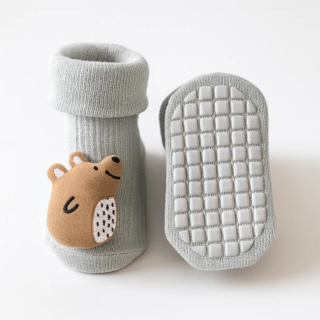AMA™ Anti Slip Baby Socks - Image 5
