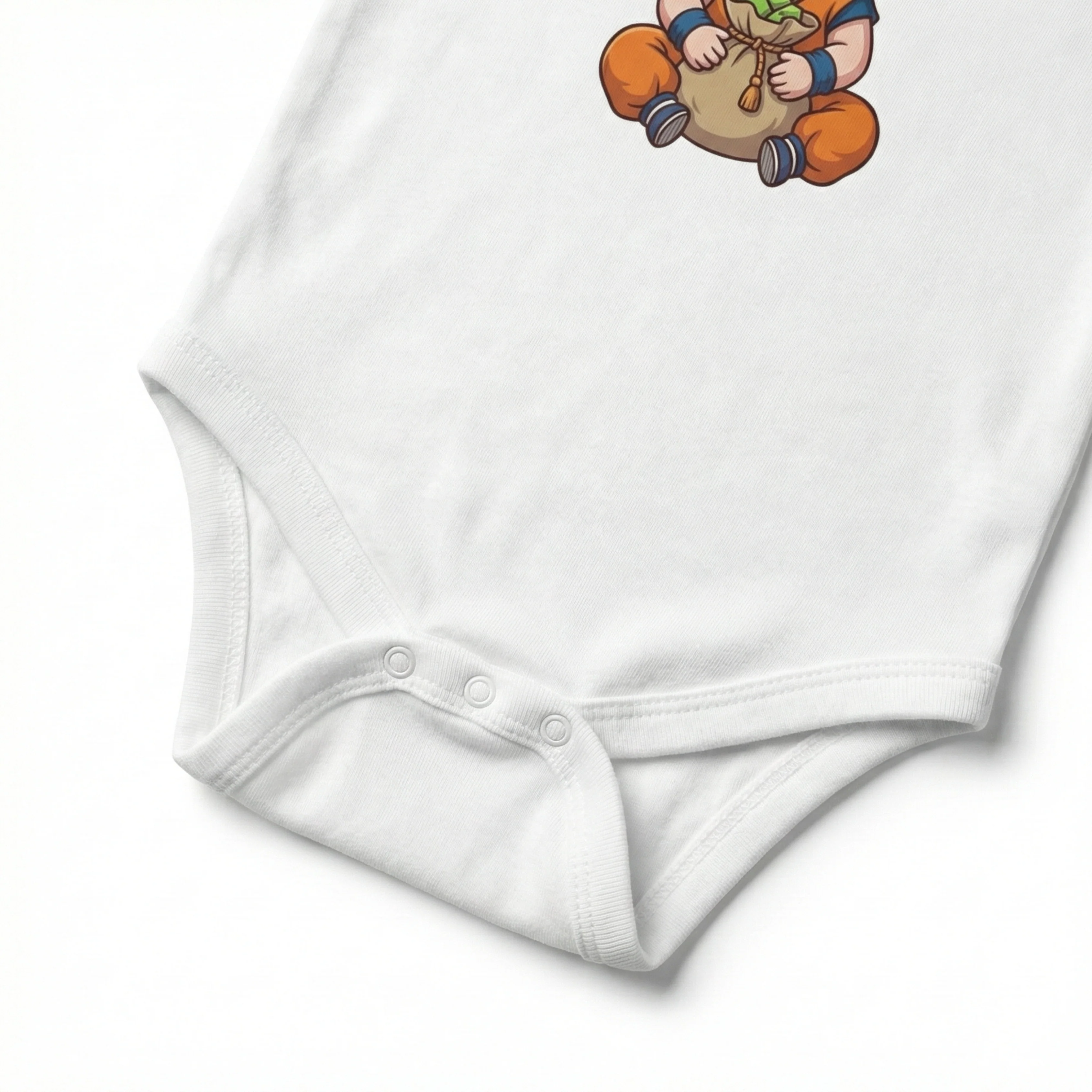 AMA™ Сhibi Krillin Kids Bodysuit - Image 6