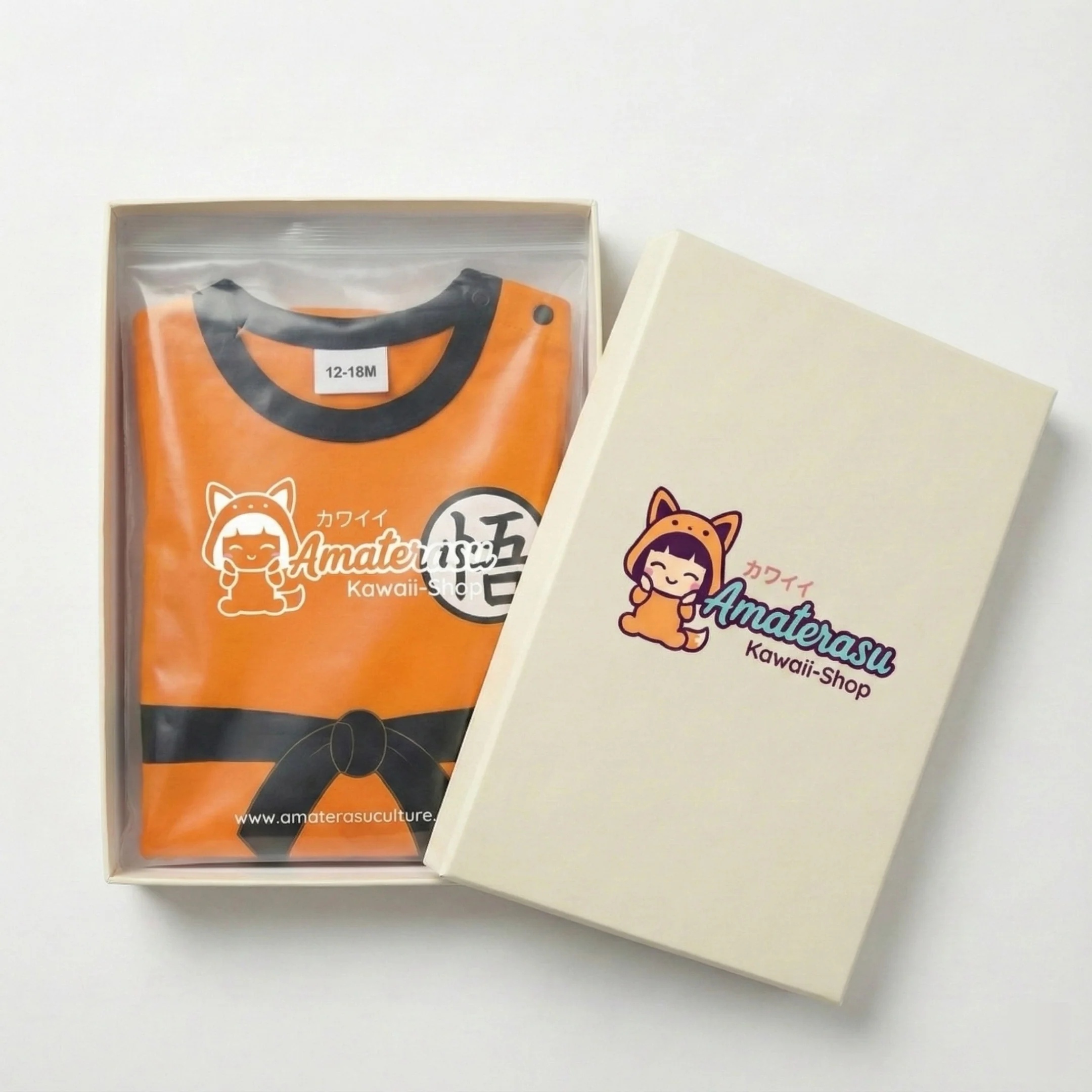AMA™ Little Goku Bodysuit - Image 3