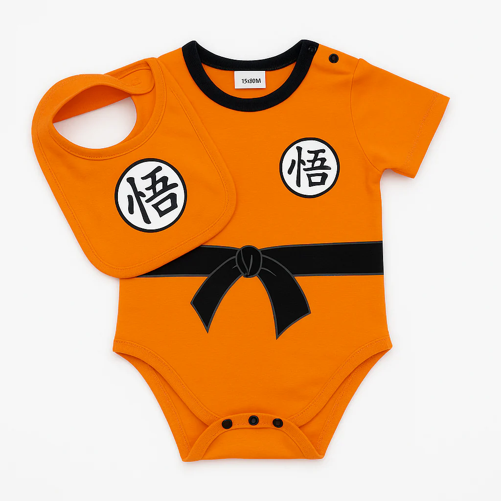 AMA™ Little Goku Bodysuit - Image 4