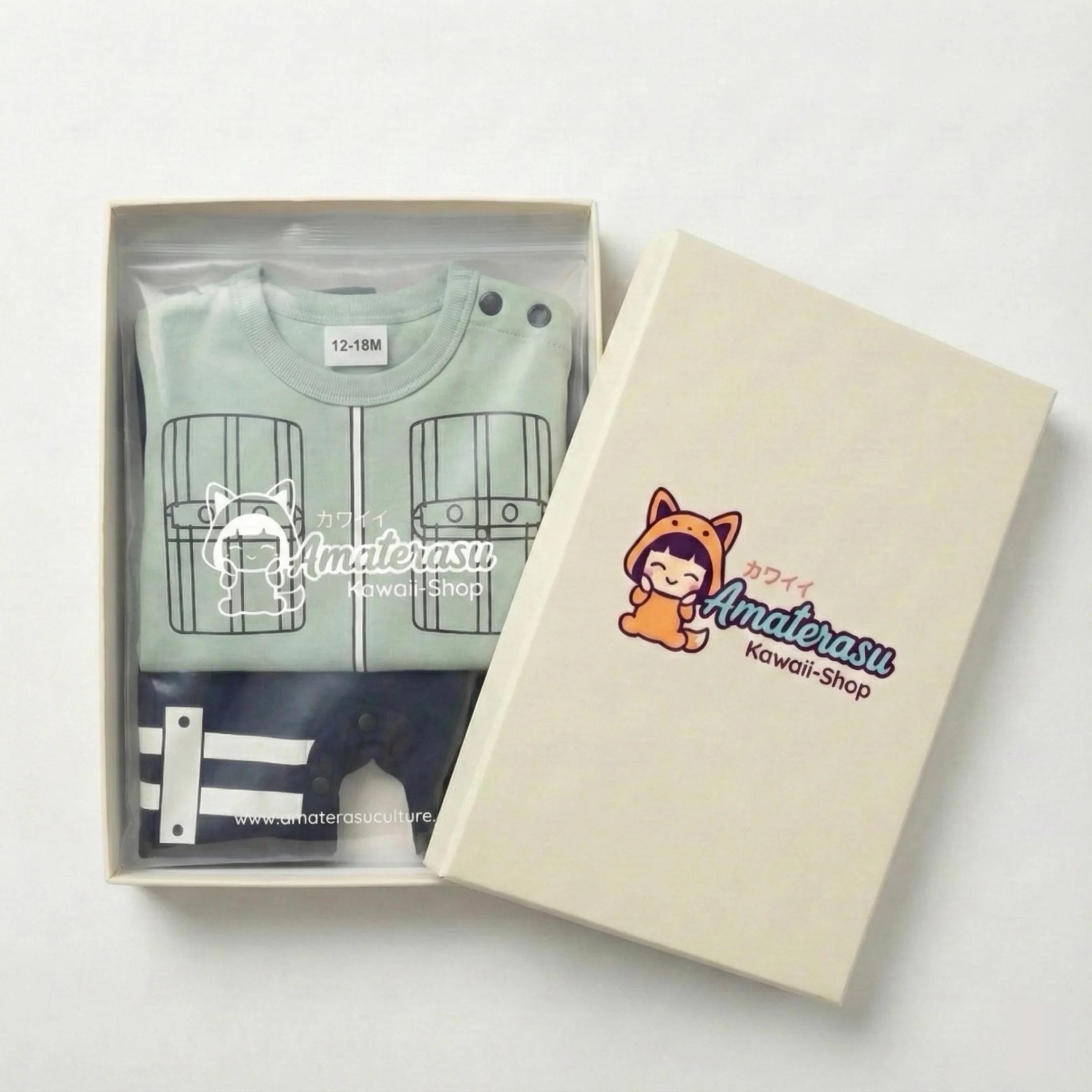 AMA™ Little Kakashi Kids Onesie - Image 3