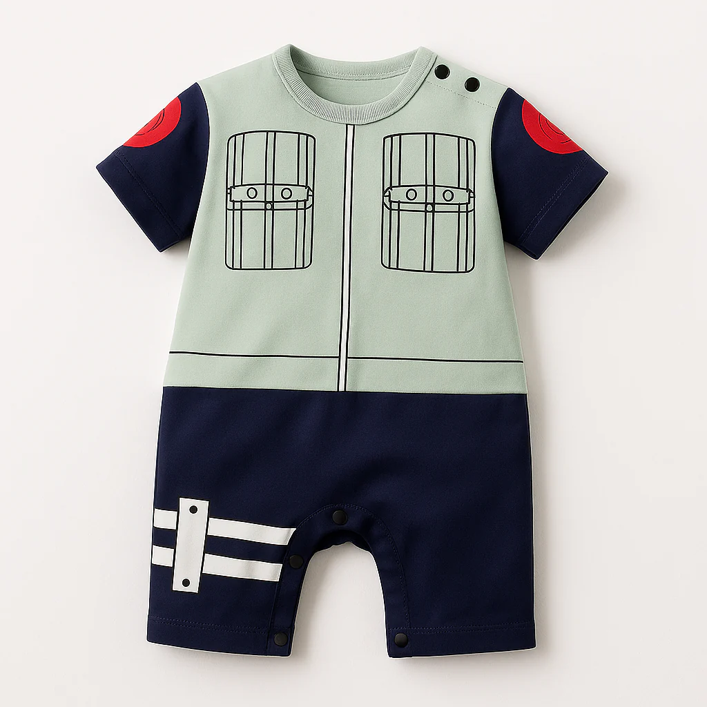 AMA™ Little Kakashi Kids Onesie - Image 4