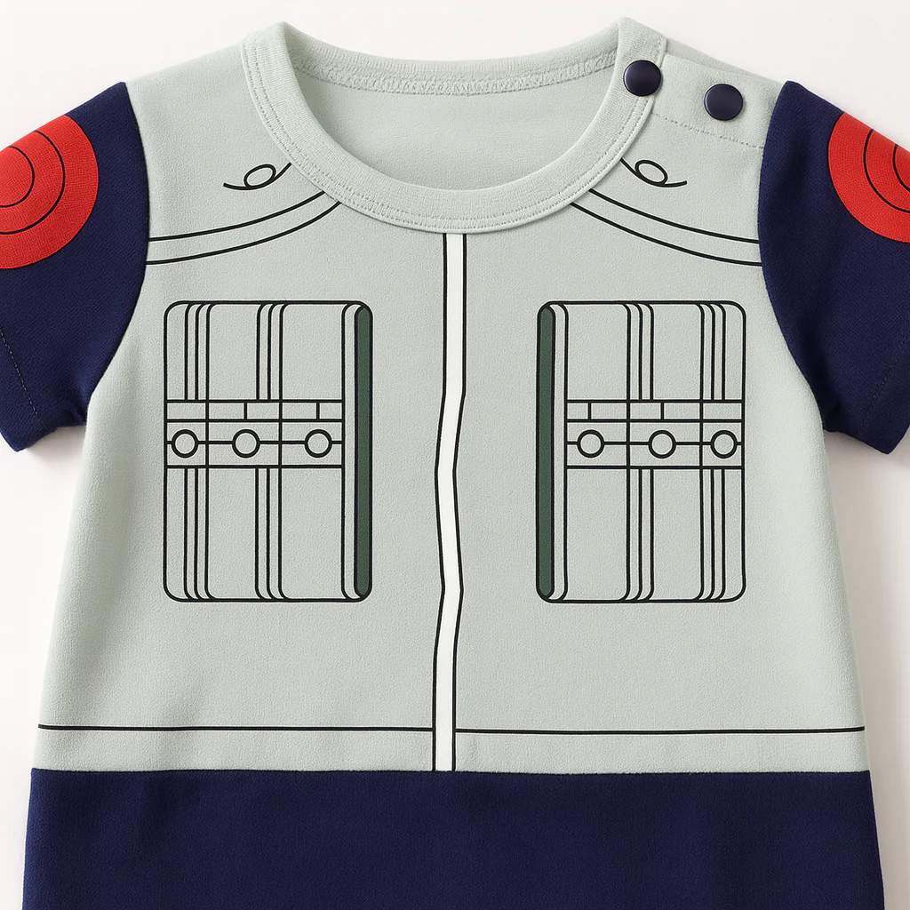 AMA™ Little Kakashi Kids Onesie - Image 6