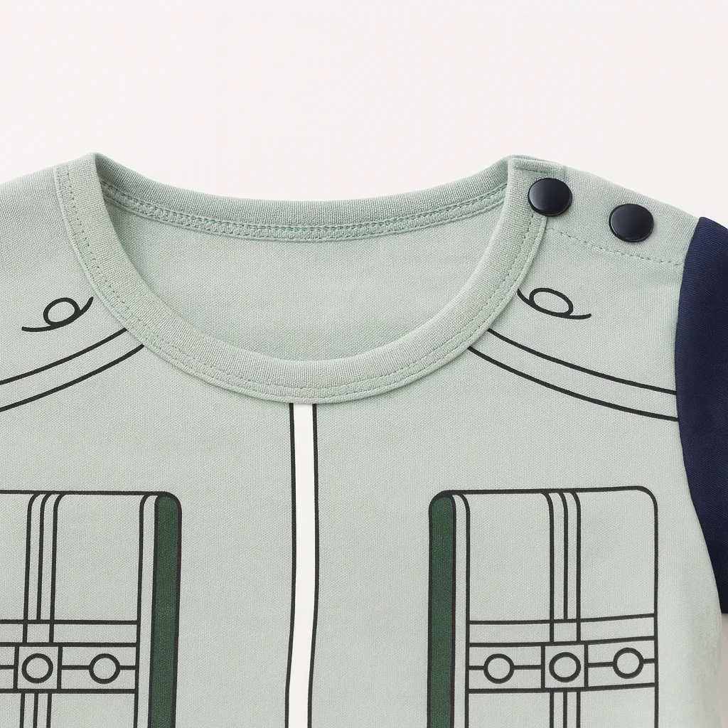 AMA™ Little Kakashi Kids Onesie - Image 7