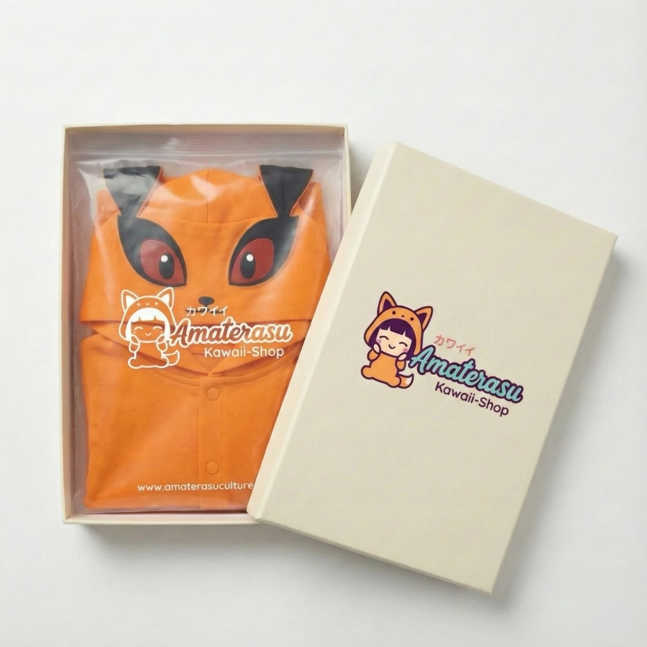 AMA™ Little Kurama Kids Onesie - Image 4