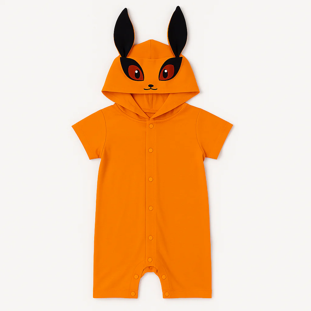 AMA™ Little Kurama Kids Onesie - Image 6