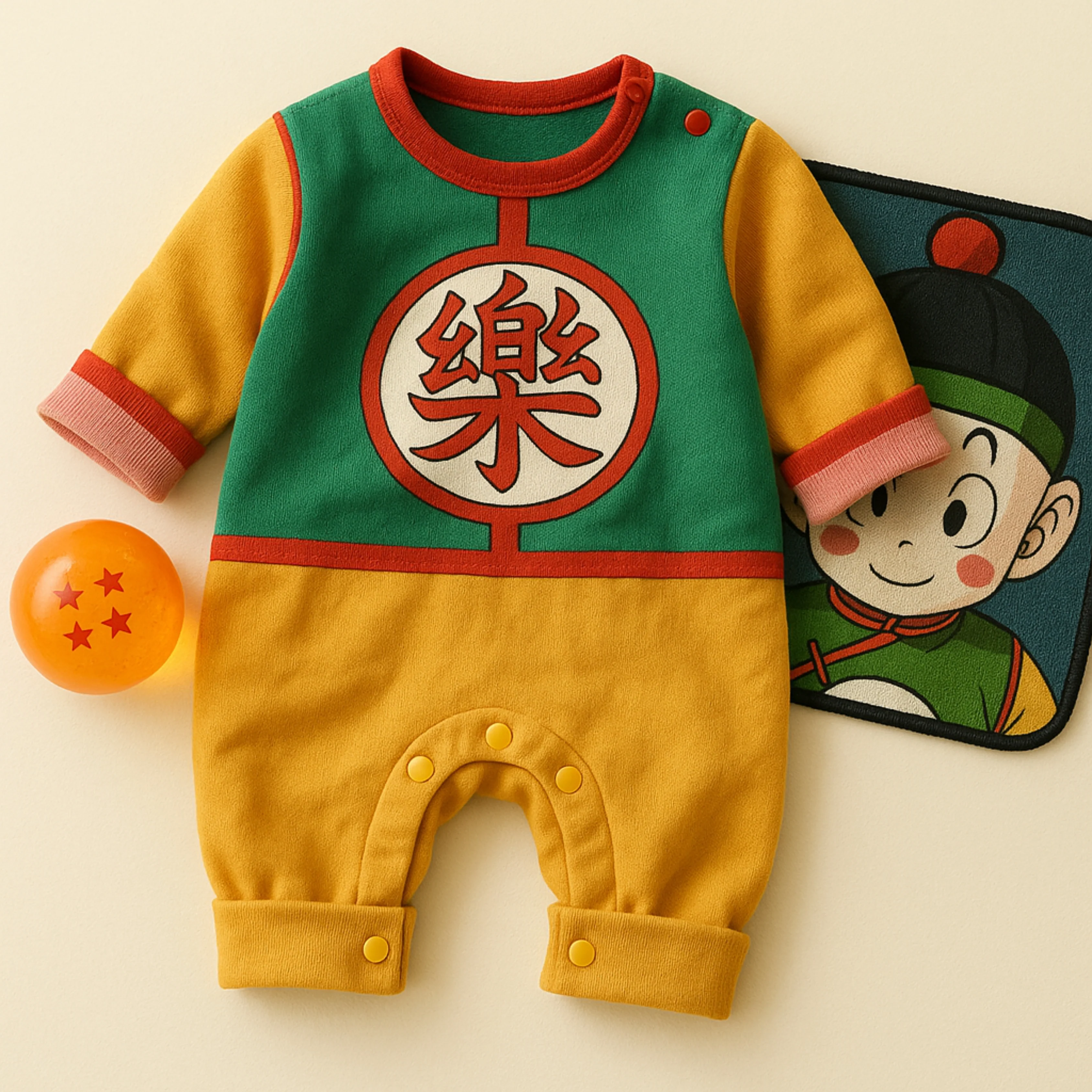 AMA™ Little Chiaotzu Kids Onesie
