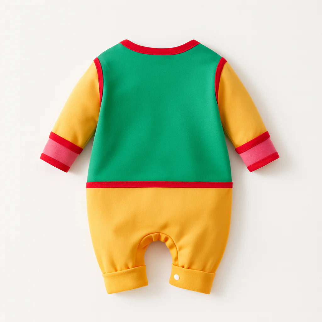 AMA™ Little Chiaotzu Kids Onesie - Image 5
