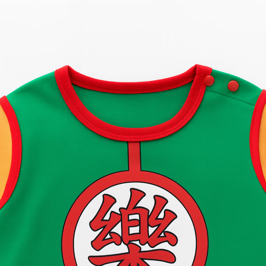 AMA™ Little Chiaotzu Kids Onesie - Image 7