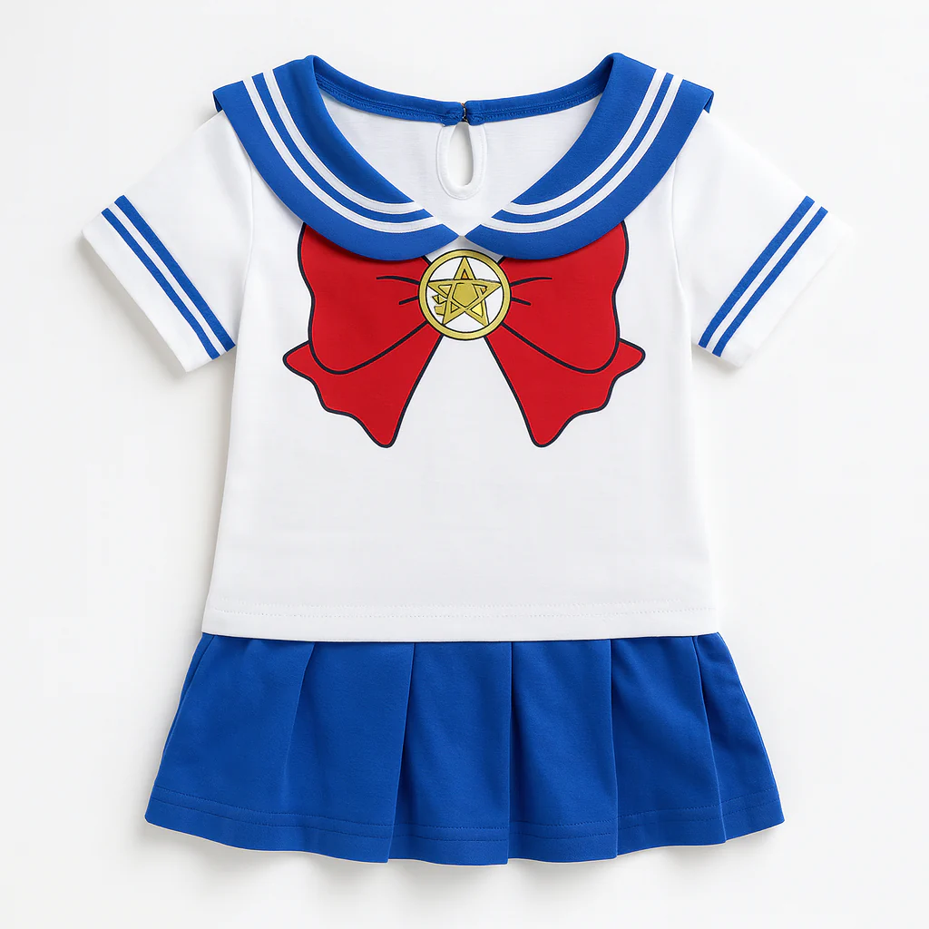 AMA™ Little Sailor Moon Kids Onesie - Image 3