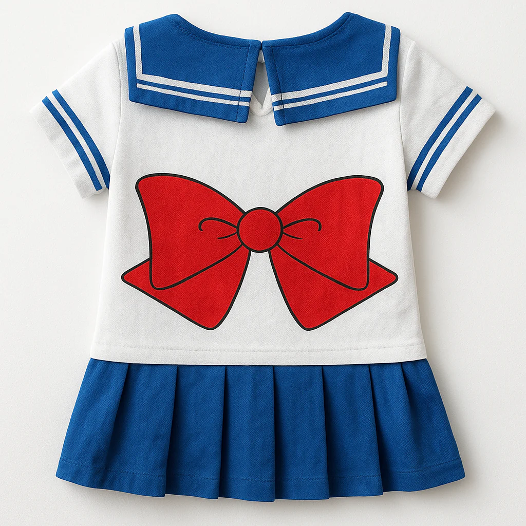 AMA™ Little Sailor Moon Kids Onesie - Image 4