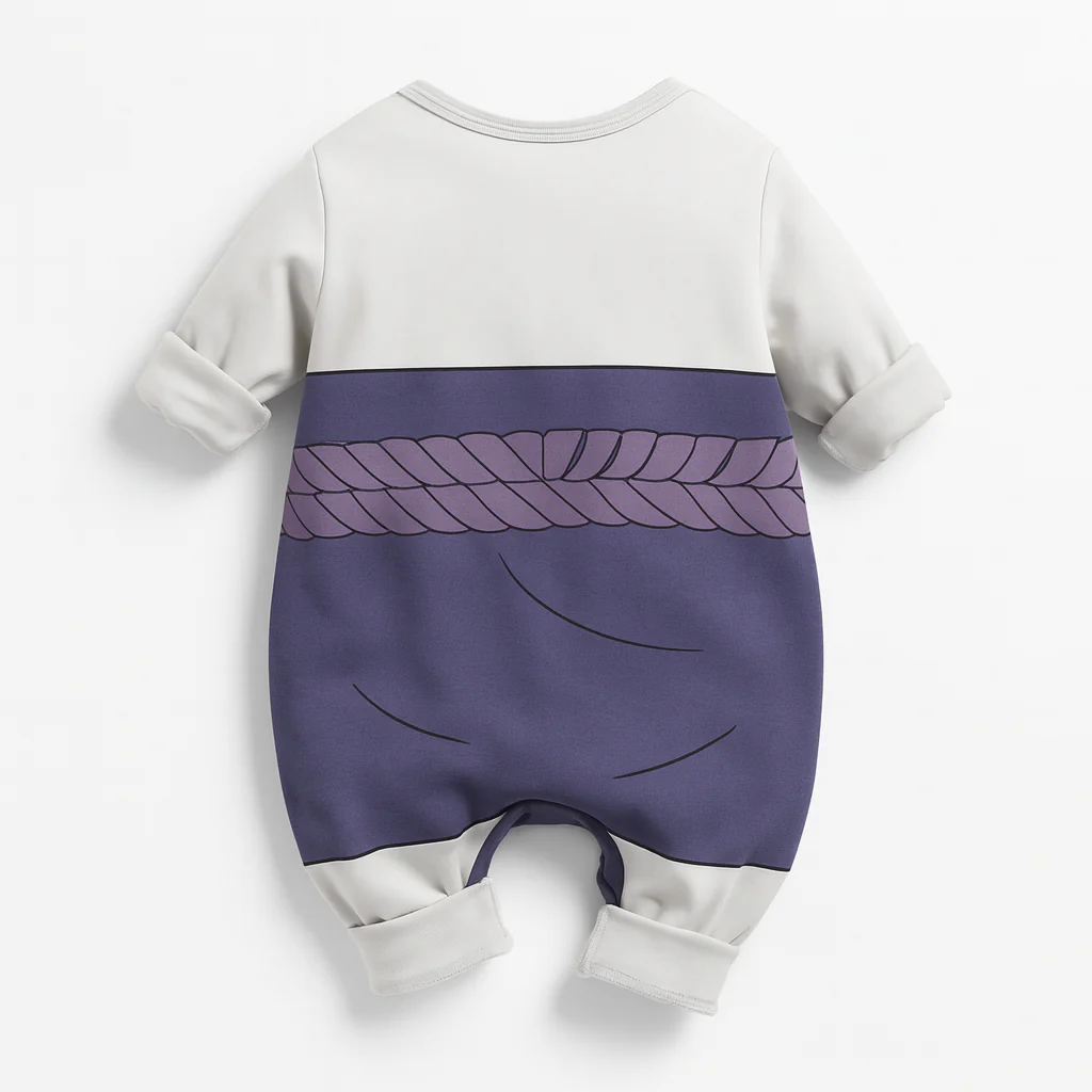 AMA™ Little Sasuke Kids Onesie - Image 5