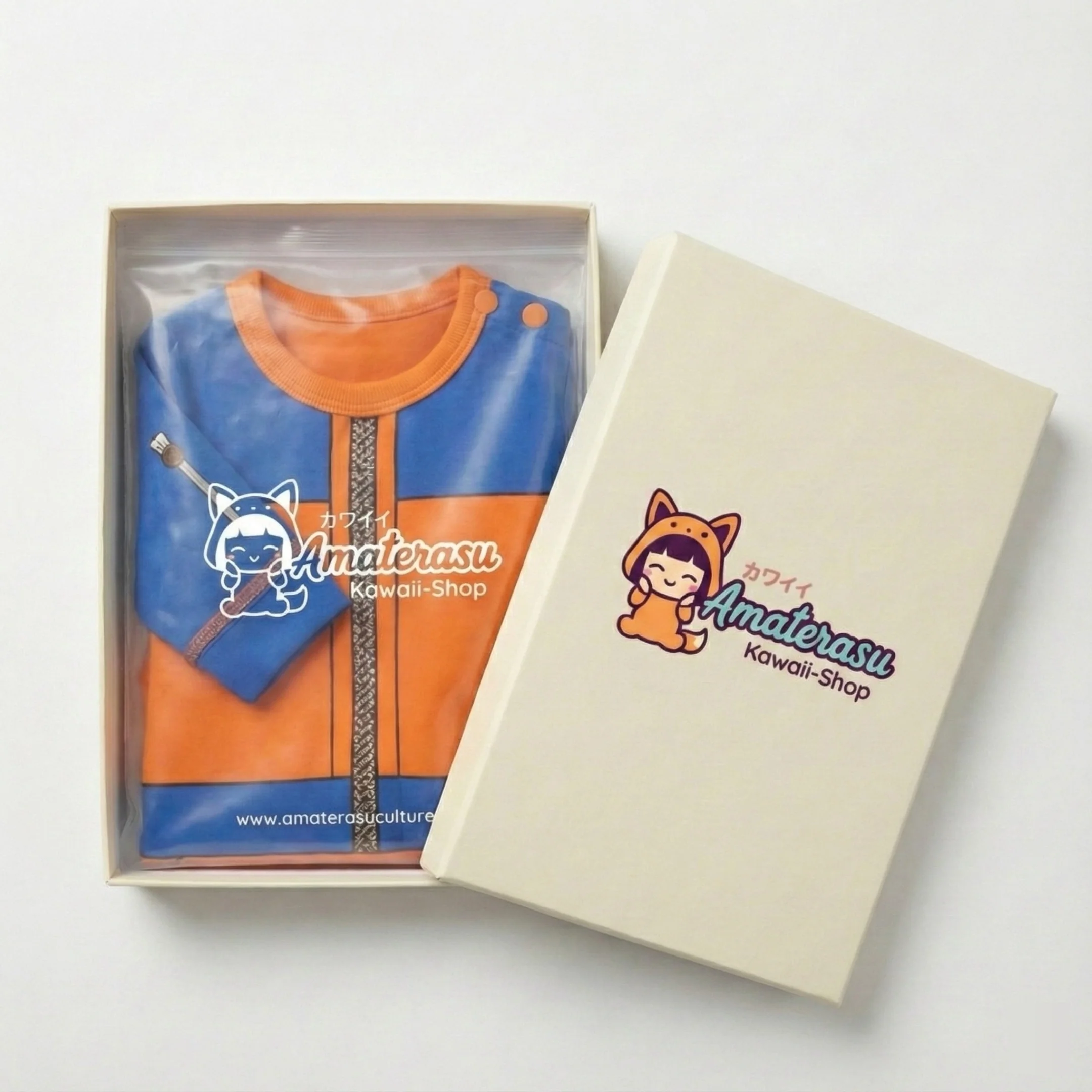 AMA™ Little Uzumaki Kids Onesie - Image 3