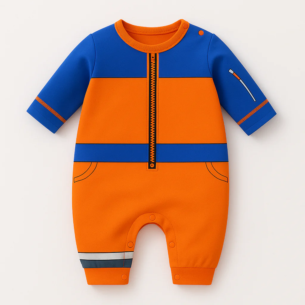 AMA™ Little Uzumaki Kids Onesie - Image 4