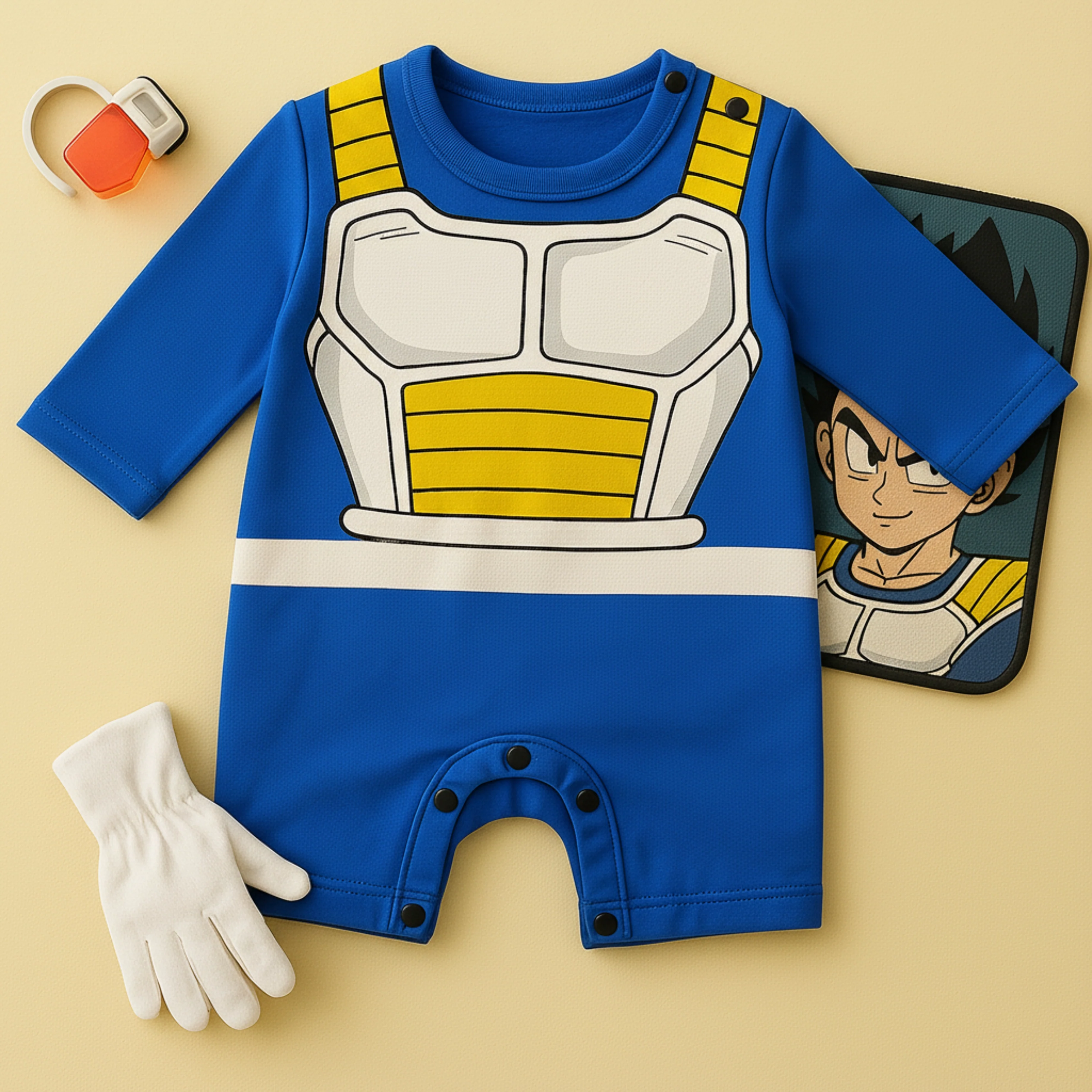 AMA™ Little Vegeta Kids Onesie