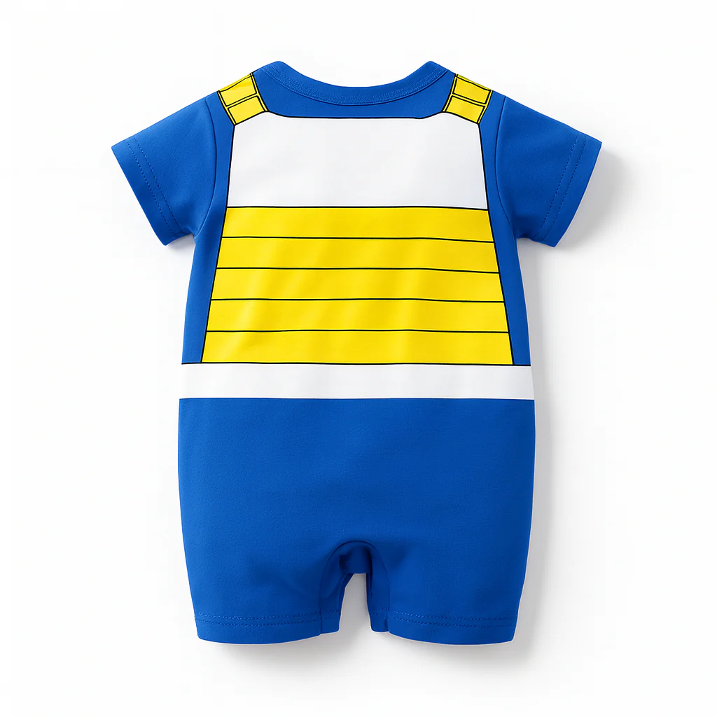 AMA™ Little Vegeta Kids Onesie - Image 7